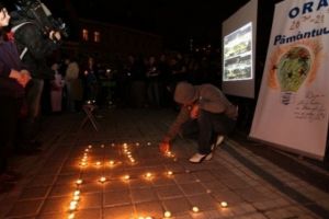 Ora Pământului. Braşovul se cufundă în întuneric o oră