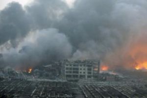 Explozie puternică într-o uzină din China. Cinci persoane au murit