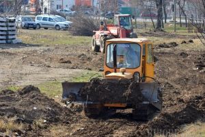 Se deschid şantierele! Constructorii au început amenajarea liniei de tramvai de-a lungul Peţei în Oradea