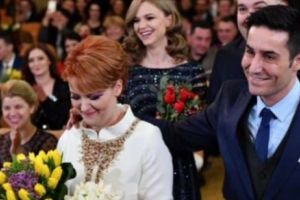 Nunta anului. Olguţa Vasilescu şi Claudiu Manda vor avea sâmbătă seara petrecerea de nuntă. Toţii mai-marii PSD sunt aşteptaţi