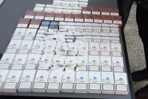 Actiune a politistilor locali constanteni. Țigari de contrabanda, confiscate de agenti