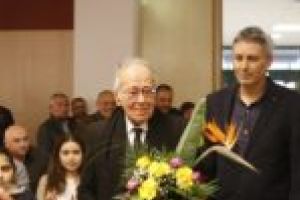 Au fost decernate premiile Societăţii Timişoara pentru anul 2018. Filosoful Mihai Șora, printre premianţi