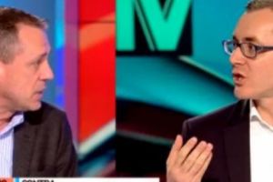 Mugur Ciuvică şi deputatul Stelian Ion, contre dure în direct la TV. „Sunteţi şi securişti, şi neo-marxişti. Iar dvs sunteţi şi securist, şi cam prostuţ aşa” 