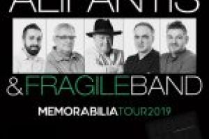 Turneu naţional ALIFANTIS & FRAGILEBAND – MEMORABILIA