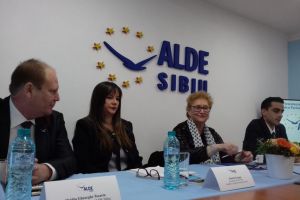 ALDE Sibiu şi-a propus să obţină 14 % la alegerile europarlamentare