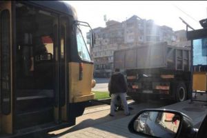 Un tramvai din Craiova a deraiat. Ce a spus un deputat PNL despre acest incident