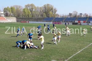 Imagini de la eveniment: Rugbystii de la Tomitanii, esec sever la Constanta cu CSM Știinta Baia Mare (galerie foto)