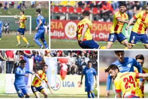 După ce a dominat tot meciul, Ripensia Timişoara învinge cu 2 – 1 formaţia Pandurii