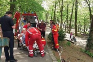 Turist rănit în Piatra Craiului. Elicopterul SMURD a fost prealertat