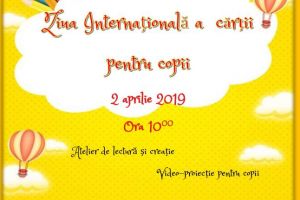 Ziua Internaţională a Cărţii pentru Copii sărbătorită la Biblioteca Sebeş