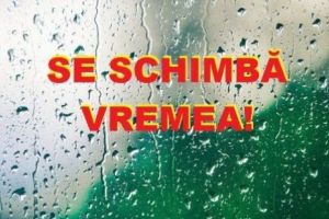 Alertă la ANM! Ce schimbări ale vremii sunt aşteptate pentru următoarea săptămână