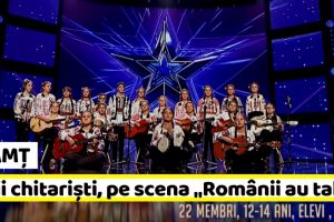 NEAMȚ: Micii chitarişti, din Neamţ, pe scena „Românii au talent” (VIDEO)