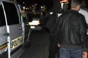 POLIŢIST MUŞCAT DE BRAŢ la MIOVENI!