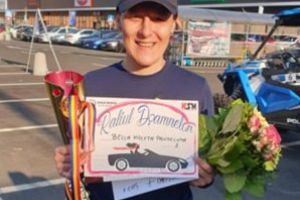 Politista Bella Violeta Panseluta a castigat locul 1 la Raliul doamnelor, categoria M.A.I.