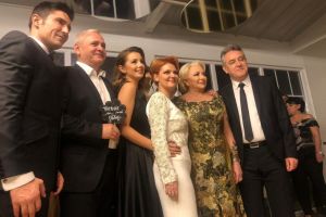 VIDEO FOTO – Dragnea a mers la nunta Olguţei Vasilescu cu Claudiu Manda
