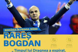Rareş Bogdan , la Timişoara: TIMPUL LUI DRAGNEA A EXPIRAT! Suntem partidul care poate să salveze România de ciuma roşie