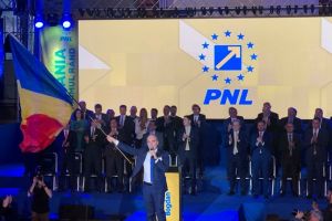 Rareş Bogdan la Timişoara: Suntem partidul care poate să salveze România de ciuma roşie