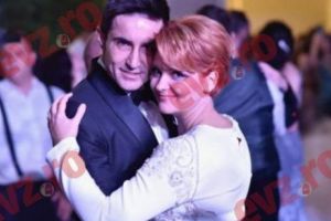 FOTO / Au apărut primele imagini de la nunta Olguţei Vasilescu. Liviu Dragnea, în ipostaze cum nu l-ai mai văzut