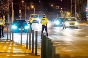 Razie de amploare a poliţiştilor din Constanţa. Șoferi beţi sau drogaţi, la volan. Minor urmărit în trafic