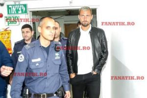 Tamaş va fi ieşi din arest, după ce a fost prins băut la volan în Israel