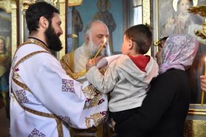 Slujire arhierească în Parohia Ioneştii Govorei