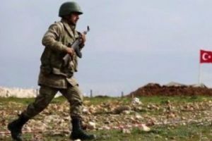 Soldat turc ucis duminică în Siria. Militarii turci au declanşat un foc de răzbunare