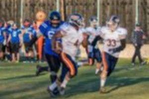 Timişoara 89ers a obţinut o victorie de palmares cu Bucharest Rebels la debutul în campionatul de fotbal american