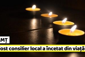 NEAMȚ: A încetat din viaţă un fost consilier local şi preşedinte al Asociaţiei Luptătorilor din Decembrie 1989 din Piatra-Neamţ