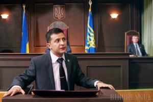 Şi-a jucat rolul! Actorul de comedie Vladimir Zelenki a intrat în turul doi pentru preşedinţia Ucrainei