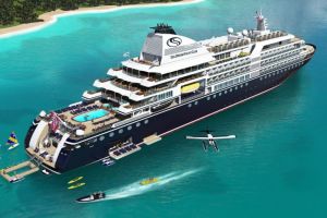 Santierul Damen va construi o nava de croaziera de lux. Mega Yacht va fi livrat in 2021