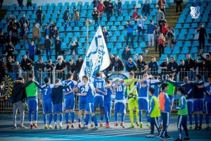 Chindia, invinsa la Constanta. Bucurie mare pe stadion!: Petre Grigoras - O asemenea atmosfera iti aduce aminte de anii cand Farul era in Liga 1“ (galerie foto)