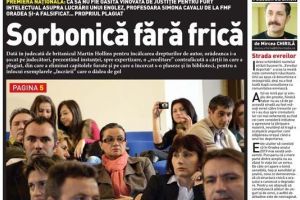 Nu rataţi noul BIHOREANUL tipărit: În premieră naţională, o profesoară de la FMF Oradea şi-a falsificat... propriul plagiat