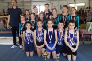 Entuziasm şi bucurie la Cupa Speranţelor la gimnastică