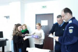 Concursul  ,,Din Istoria Jandarmeriei Române” şi-a stabilit câştigătorii