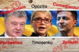 Alegeri Ucraina. Un comediant cu priză la publicul pro-rus l-a împins pe Petro Poroshenko spre al doilea mandat de Preşedinte al Ucrainei