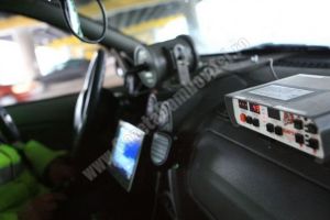 IPJ Dâmboviţa anunţă unde sunt amplasate radarele în luna aprilie