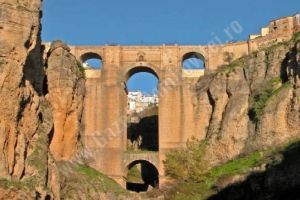 Expediţie dâmboviţeană în Andaluzia pe Drumul Regelui şi un traseu tip via ferrata