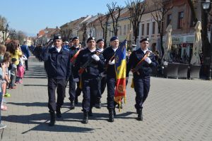 Ziua Jandarmeriei va fi sărbătorită miercuri, pe pietonal