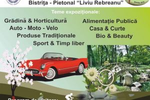Expo Bistriţa – Grădină & Ambianţă, 4-7 aprilie