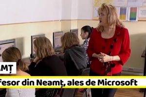 NEAMȚ: Singurul profesor din România ales de Microsoft este din Neamţ