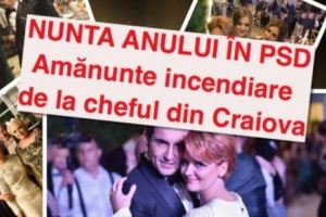 Incredibil! Lia Olguţa Vasilescu a dat cărţile pe faţă! Ce a făcut Dragnea la nunta ei 