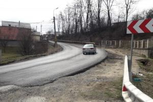 Şoseaua de centură de la Şcheia a fost reparată. Urmează asfaltarea integrală a drumului