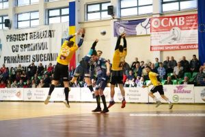 Universitatea a terminat sezonul regulat pe locul 10, după victoria de aseară cu Focşani