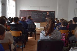 Activităţi de educaţie juridică, la Şcoala Gimnazială Corocăieşti