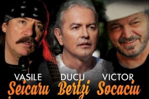 Unde ieşim săptămâna asta: Concert cu Vasile Şeicaru, Ducu Bertzi şi Victor Socaciu