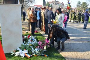 Recunoştinţă pentru „Avocatul Marii Uniri a românilor”: Bustul geografului francez Emmanuel de Martonne, dezvelit în Parcul 1 Decembrie din Oradea (FOTO)