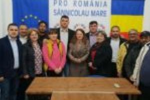 Pro România are sediu şi la Sânnicolau Mare: „Suntem a doua forţă politică din oraş, pentru că PSD practic nu mai există”