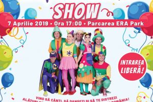 Gaşca Zurli dă o nouă petrecere la ERA Park Oradea!