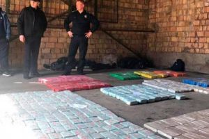 Captură record de heroină. Poliţia ucraineană a descoperit un transport de stupefiante în valoare de 60 de milioane de dolari