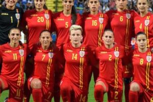 Și fetele se pregătesc pentru Euro